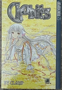 Chobits by Clamp 4: Vol 4 Tokyopop Manga Anime Paperback Books NEW - Picture 1 of 6