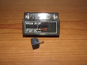 Learjet Annunciator 95-xx-18-B6-59057 Vivisun 20/20 - Picture 1 of 3