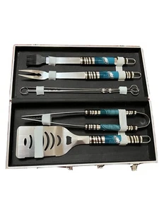 Philadelphia Eagles 8 Piece Bbq Set - Picture 1 of 9