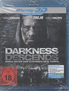 Darkness Descends Krieg unter den Strassen New Yorks Blu Ray 3D Special Edition - Imagen 1 de 2