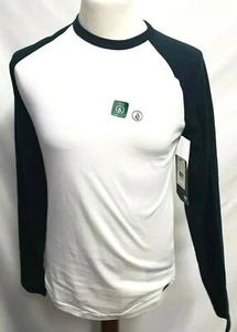 VOLCOM Langarmshirt Herren Longsleeve Shirt Sweater Schwarz/Weiß Gr.XS Neu - Bild 1 von 2