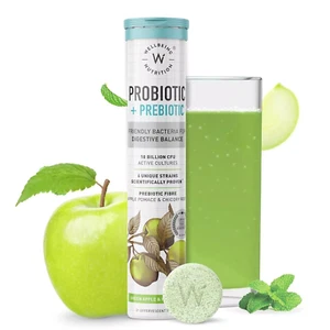 Wellbeing Nutrition Daily Probiotics + Prebiotics (21 Effervescent Tablets) - Picture 1 of 7