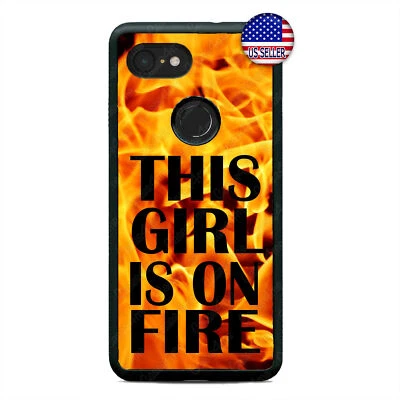 Google Pixel 3 3XL 2XL Inspirational Quote Girl Fashion Music Custom Case Cover - Image 1 of 4