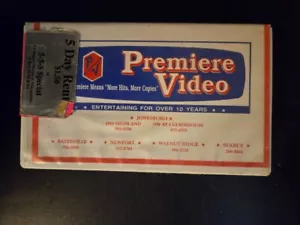 EYES WIDE SHUT Premiere Video VHS Mom and Pop Video Store ORIGINAL RENTAL CASE - Picture 1 of 4