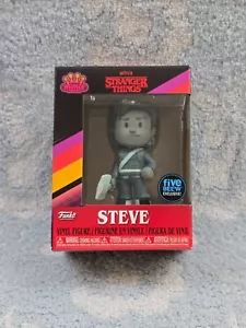 Funko Minis _ Stranger Things NETFLIX _ Steve (Grayscale Chase) _ Five Below Exc - Picture 1 of 6