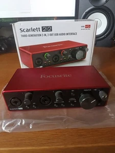 Focusrite Scarlett 2i2 3rd Gen USB Audio Interface - Bild 1 von 2