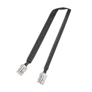 TüR-/-Durchgangsflaches -Koaxialkabel SO239 UHF-Buchse auf UHF-Buchs8819 - Afbeelding 1 van 6