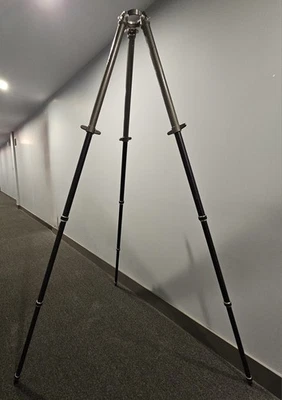 GITZO G1504 TRÍPODE GIGANTE más alto más fuerte GITZO PERFECTO ESTADO - CON PLACA PLANA  Foto 1 de 4