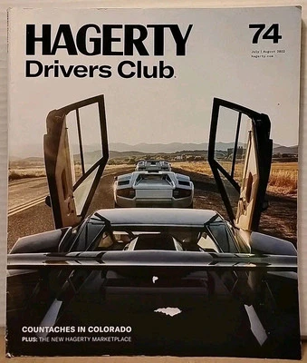 HAGERTY DRIVERS CLUB ISSUE#74 JULY/AUGUST 2022 FULLY ILLUSTRATED - Image 1 of 4