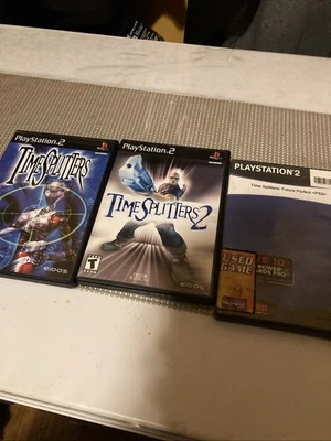 TimeSplitters All Three Games Ps2 Lot - Image 1 of 4