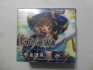 Force of Will Masterpiece 02 Fates Reunited Booster Box Factory Sealed Free Ship - Bild 1 von 1
