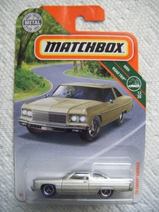 MATCHBOX MBX ROAD TRIP 13/20 1975 CHEVY CAPRICE - Bild 1 von 4