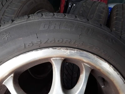 Alu Allwetterreifen 165/60R14 75H extra load  - Bild 1 von 4