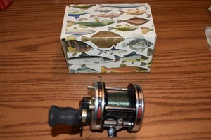 Vintage Abu Garcia Ambassadeur 5500C Baitcastrolle Made in Sweden mit Papieren - Bild 1 von 6