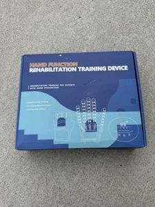 Hand Function Rehabilitation Training Device Left Hand Size M OPEN BOX - Picture 1 of 3