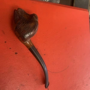 Vintage Hand Carved in Italy, Monkey Wooden Pipe - Picture 1 of 3