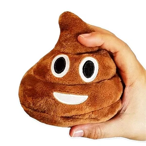 Spooky Farting Poop Plush Toy with 7 Halloween Sounds - Fun Gag Gift for Kids - Picture 1 of 5