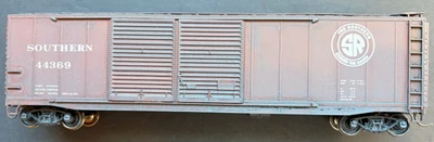 Caja de puerta escala HO Dbl coche-Southern Ry-(nuevo en caja) desgastado-accurail/Zane Foto 1 de 4