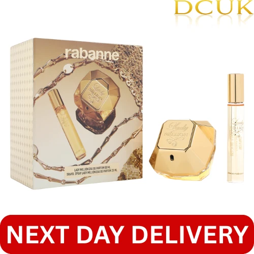 Paco Rabanne Lady Million Gift Set 80ml Eau de Parfum EDP + 20ml EDP