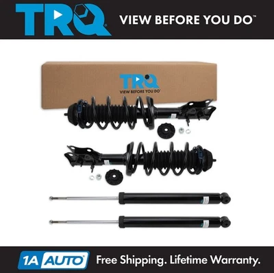 TRQ Front Strut Assembly & Rear Shock Absorber Kit For 2016-2022 Honda HR-V - Image 1 of 4
