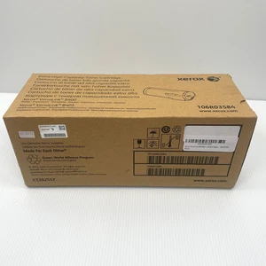 Xerox Versalink B400 B405 Toner 106R03584 Extra High Capacity Genuine NEW SEALED - Picture 1 of 9
