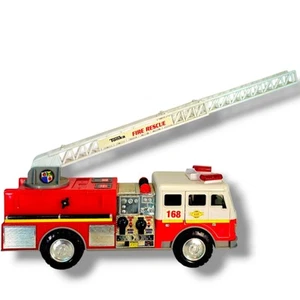 Tonka Fire Rescue Truck 168 Funrise 05329 Battery Operate Fire Lights Siren Wrks - Picture 1 of 15