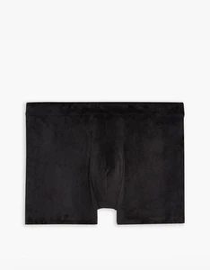 2Xist Sliq Velour Ultra Low Rise Trunk Boxershorts Schwarz Herren Größe Large - Bild 1 von 6