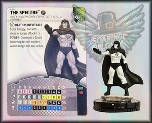 DC Heroclix THE SPECTRE - 024b UNCOMMON VARIANT Lantern Legacy Set - Picture 1 of 1