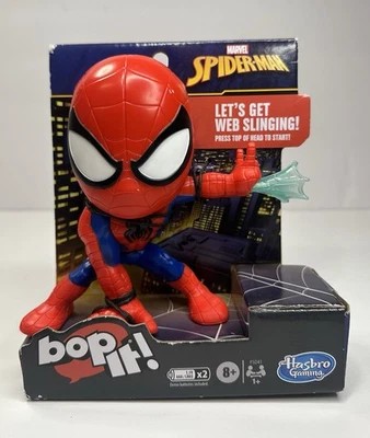 孩之宝 Bop It! 漫威蜘蛛侠棋盘游戏 (F3241) — 第 1/4 张图片