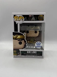 Funko POP! Marvel Studios: Loki - Kid Loki #900 (Funko Shop EXCL) - Picture 1 of 6