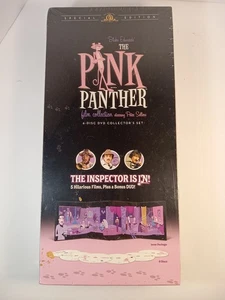 The Pink Panther Film Collection (DVD, 2004, 6-Disc Set) Special Edition + Bonus - Picture 1 of 5