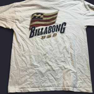 Camiseta vintage Billabong EE. UU. ropa de surf puntada única talla grande - Imagen 1 de 6