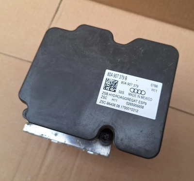 Audi SQ5 FY 3.0 Petrol 2017 - 2021 ABS Brake Module Pump 80A907379B - Image 1 of 4