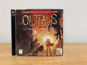 Outlaws (LucasArts) (PC CD-ROM, 1997) - CASE / COVER ART / DISCS *GETESTET - Bild 1 von 4