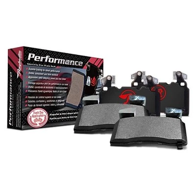 For Mazda Miata 90-93 Street Performance Specialty Metallic Front Brake Pads - Image 1 of 3