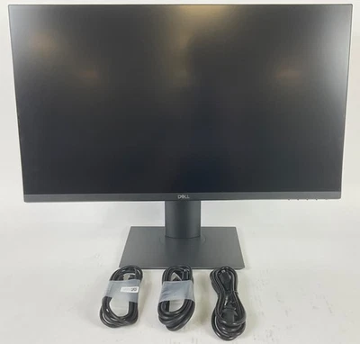Dell P2720D 27" 1440p 2560 x1440 QHD Display 16:9 5ms LCD LED Monitor - Black - Image 1 of 4