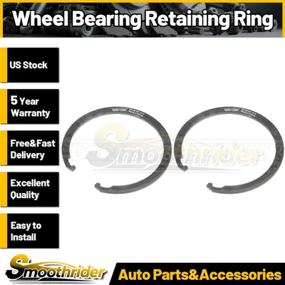 Anillo de retención de cojinete de rueda delantera Dorman 2 piezas para Toyota Camry 1984-1990 1991 Foto 1 de 3