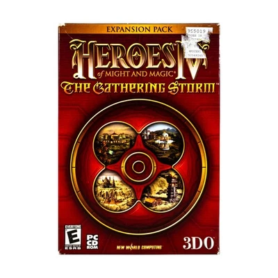 3DO Computer Wargame  Heroes of Might and Magic IV - The Gathering Sto Fair/NM - Image 1 of 2