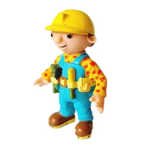Bob The Builder - 1998 VINTAGE Racing Champions Plastic Figure - Picture 1 of 11