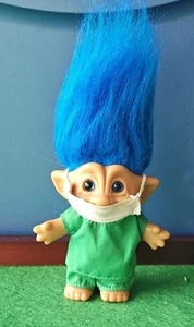 Russ Troll Chirurg / Arzt - 5" Troll Puppe Star Juwel In Da Big Ole Bauch! - Bild 1 von 10