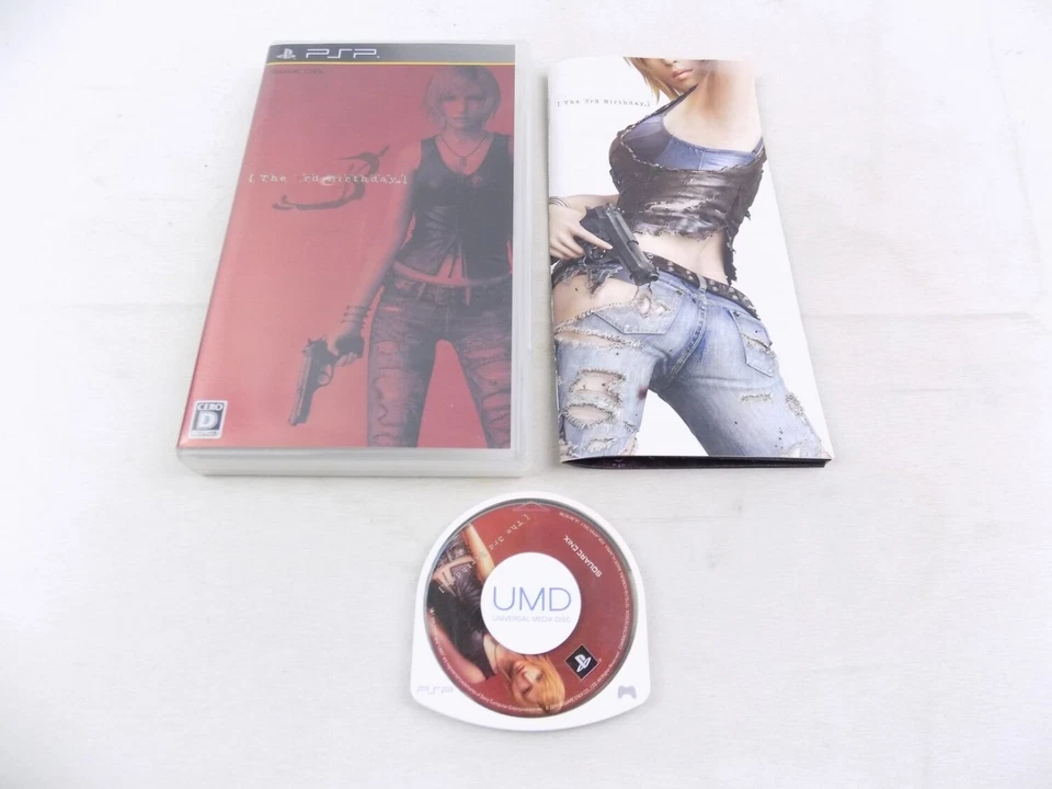 Playstation Portable PSP The 3rd Birthday - Japan NTSCJ - Inc Manual - Image 1 of 1