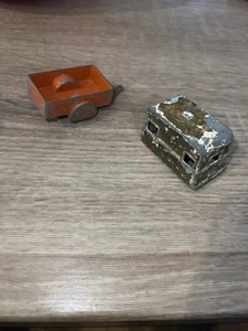 Midgetoy Diecast Trailer And Camper Die cast - Picture 1 of 5