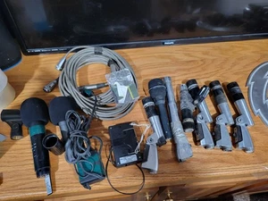 Vintage Shure Wireless Microphone EV Mics, Cables LOT - Picture 1 of 20