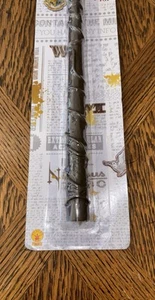 Varita Hermione Granger, Accesorio Oficial Disfraz Mundo Mágico de Hogwarts, NUEVO - Imagen 1 de 6