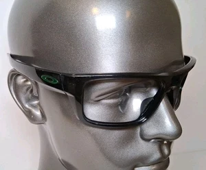 Oakley Drop Point Glossy Black Green Icons Sonnenbrille nur Gestell, gebraucht  - Bild 1 von 11