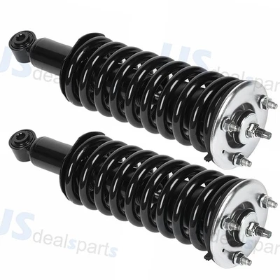 2x For 2005 06-2016 2017 Nissan Frontier 4WD Front Quick Struts Shocks & Spring Foto 1 de 4