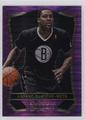 2013-14 Panini Select Purple Prizm /99 Andray Blatche #121 - Image 1 of 2