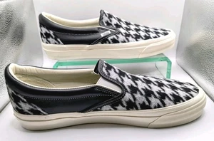 Vans Vault Herren Slipper Neuauflage 98Lx UK 12 Hahnentritt schwarz Schachbrettmuster Stil. - Bild 1 von 22