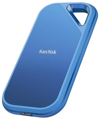 Creator Pro Portable SSD Externe Solid State Drive, 4TB - SDSSDE81C-4T00-G25 - Bild 1 von 4