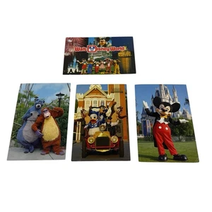 Foto postal de Walt Disney World de colección Florida Country Bears Mickey Mouse WDW - Imagen 1 de 7